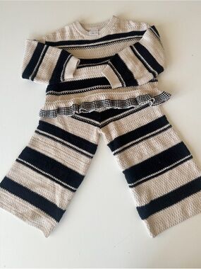 Zara striped set